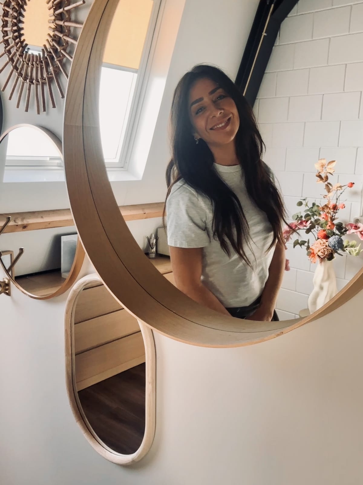Martine Zwanenburg in haar salon
